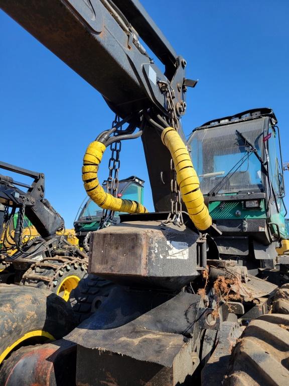 2004 Timberjack 1270d Processor / Harvester