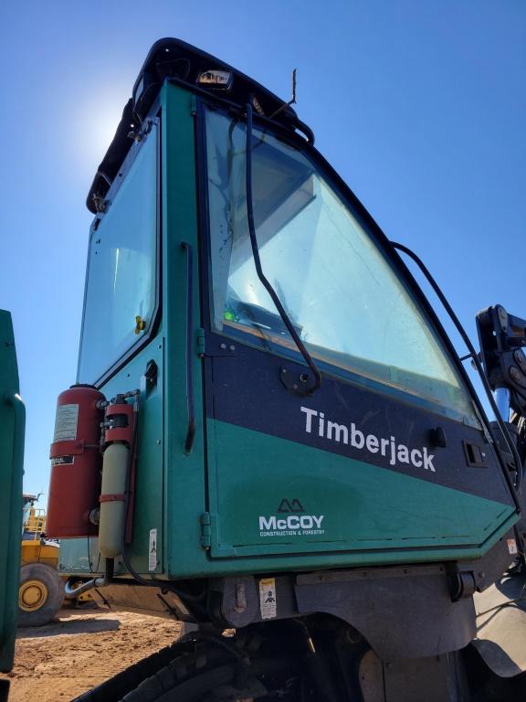 2004 Timberjack 1270d Processor / Harvester