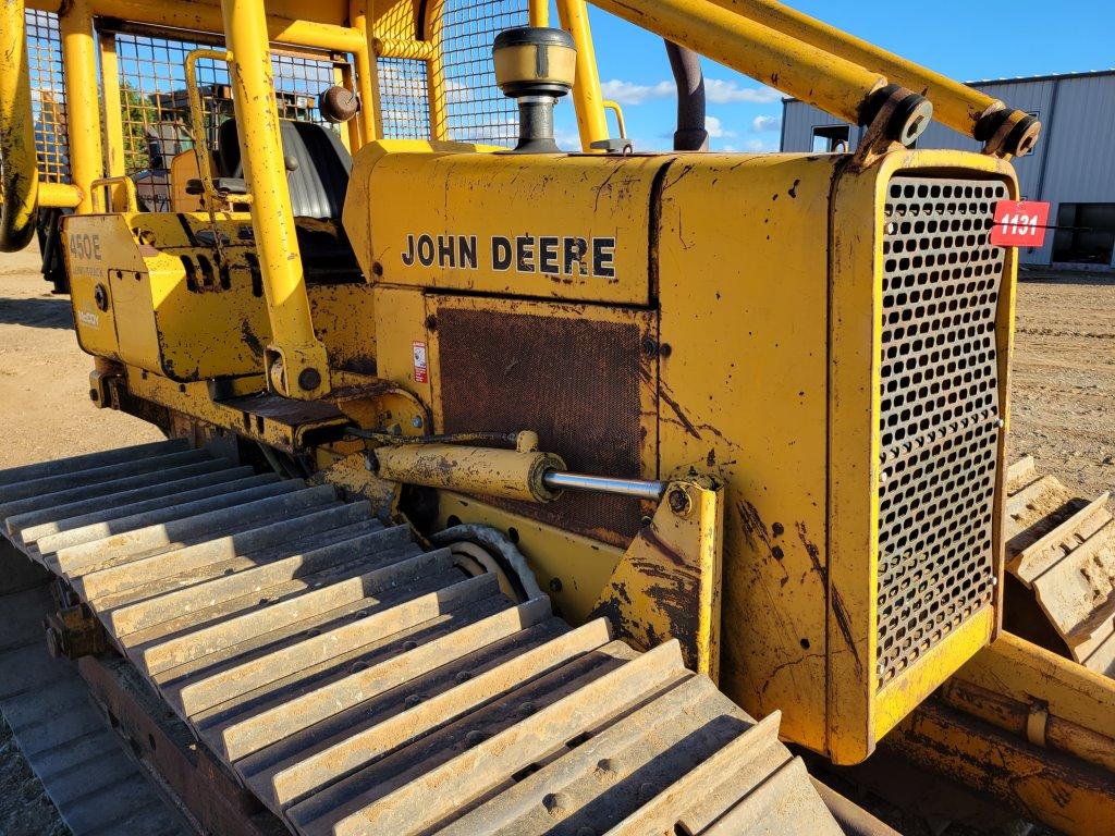 1986 Deere 450e Dozer