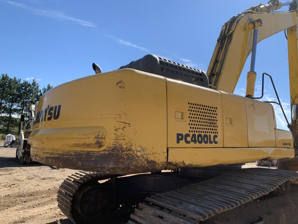 Komatsu Pc400lc Excavator