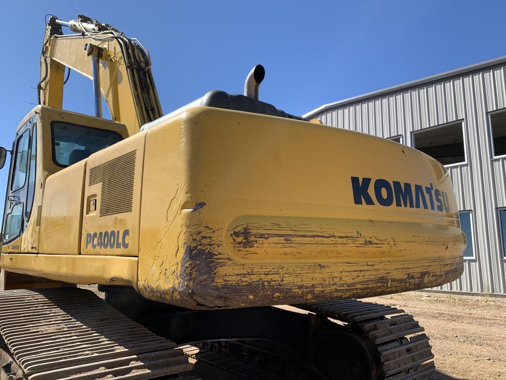 Komatsu Pc400lc Excavator