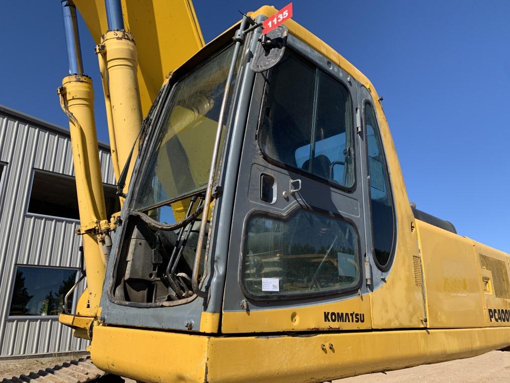 Komatsu Pc400lc Excavator