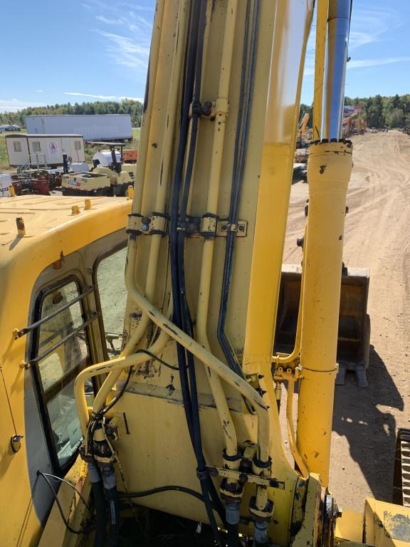 Komatsu Pc400lc Excavator