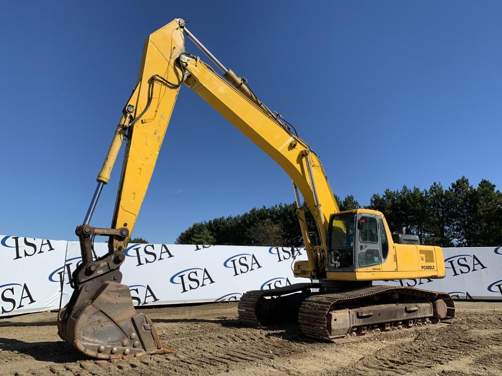 Komatsu Pc400lc Excavator