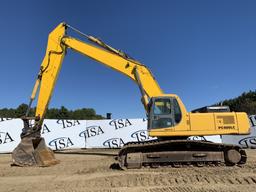 Komatsu Pc400lc Excavator