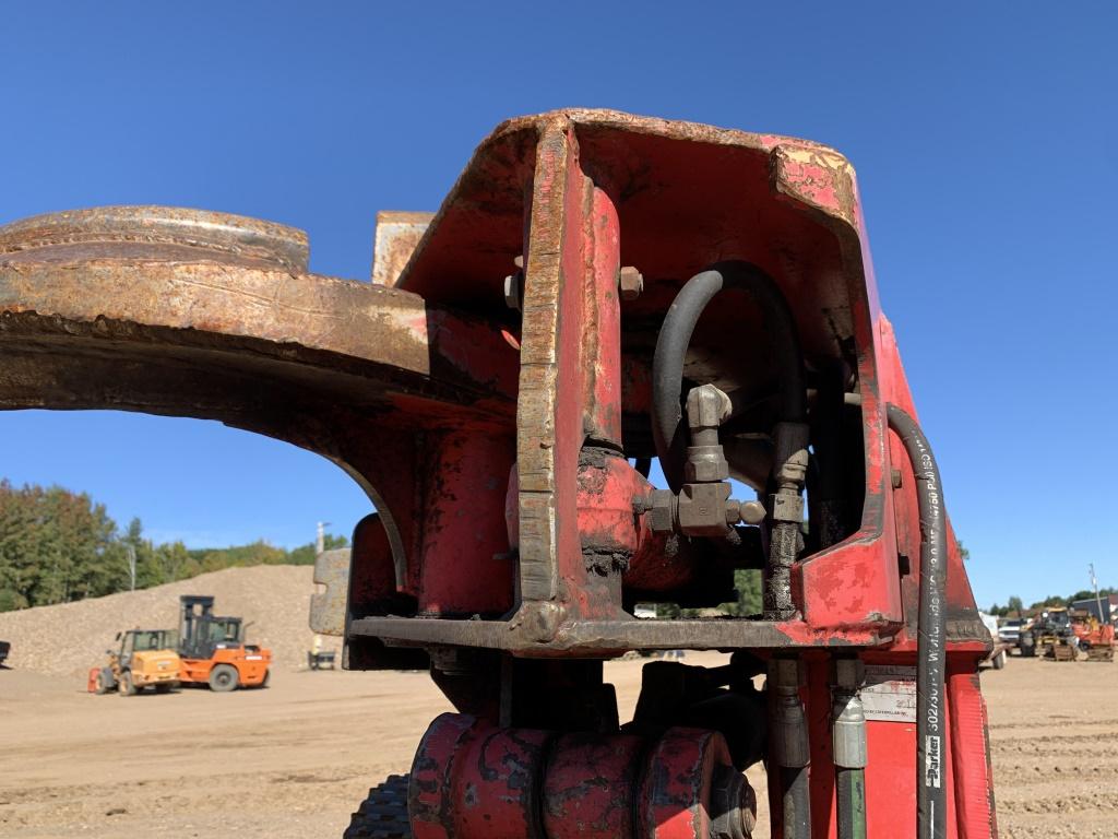 2012 Caterpillar 501hd Processor/harvester