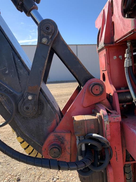 2012 Caterpillar 501hd Processor/harvester