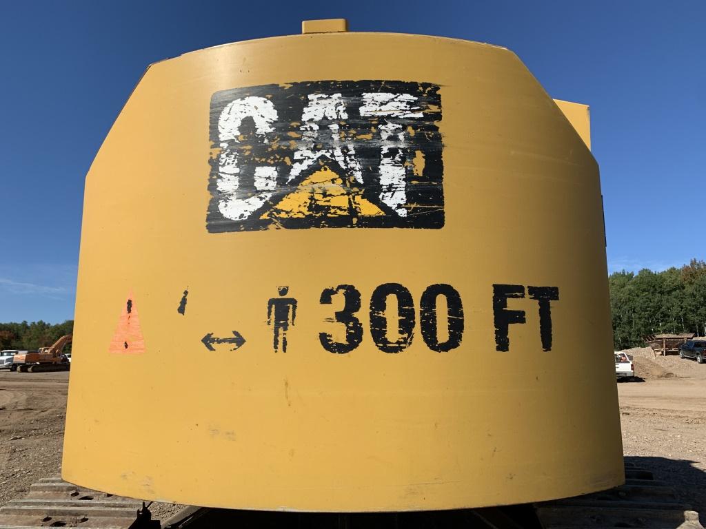 2012 Caterpillar 501hd Processor/harvester