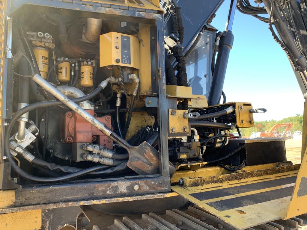 2012 Caterpillar 501hd Processor/harvester