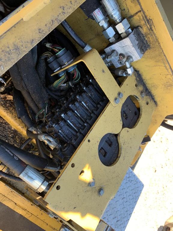 2012 Caterpillar 501hd Processor/harvester