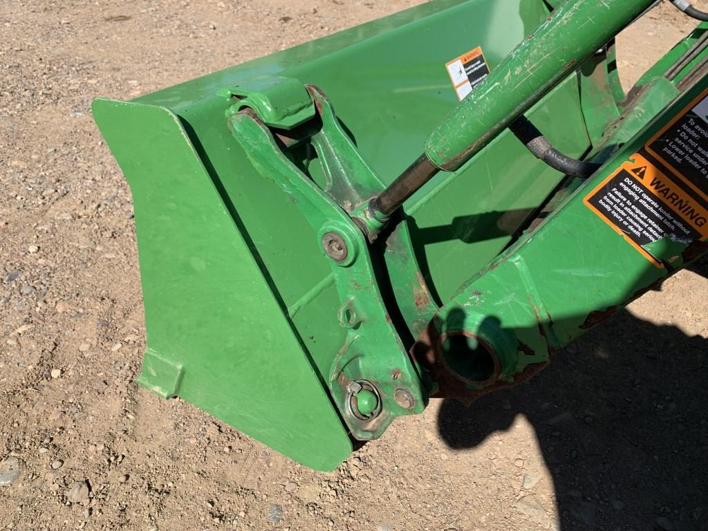 John Deere 2320 Hst Compact Loader Tractor