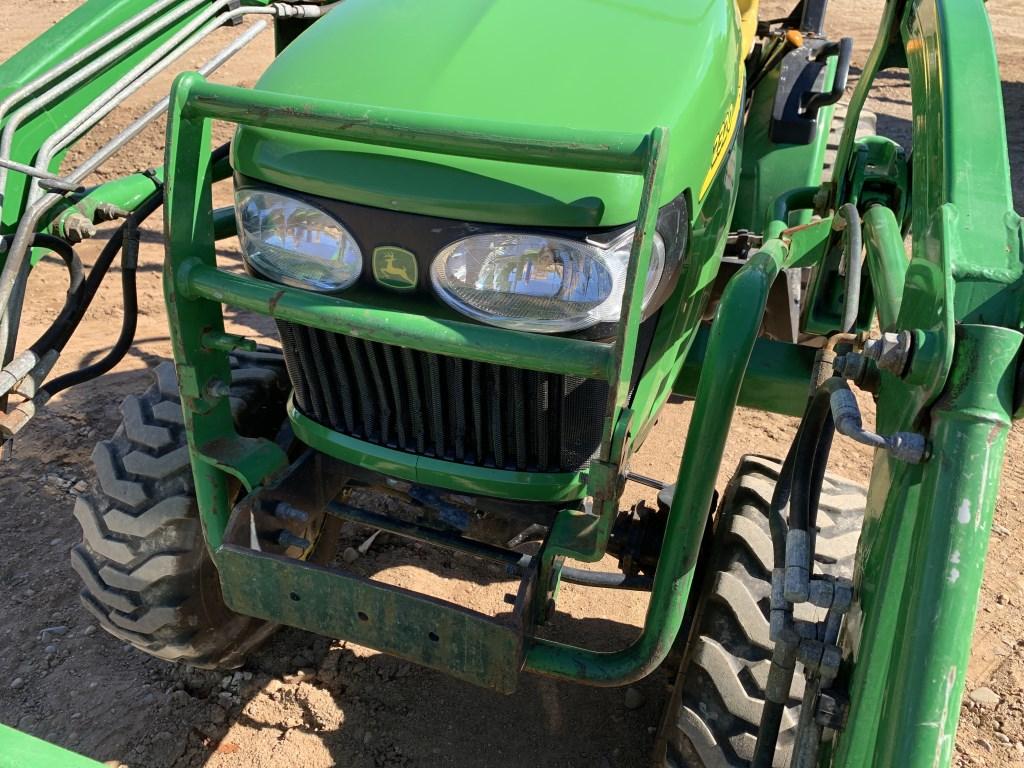 John Deere 2320 Hst Compact Loader Tractor