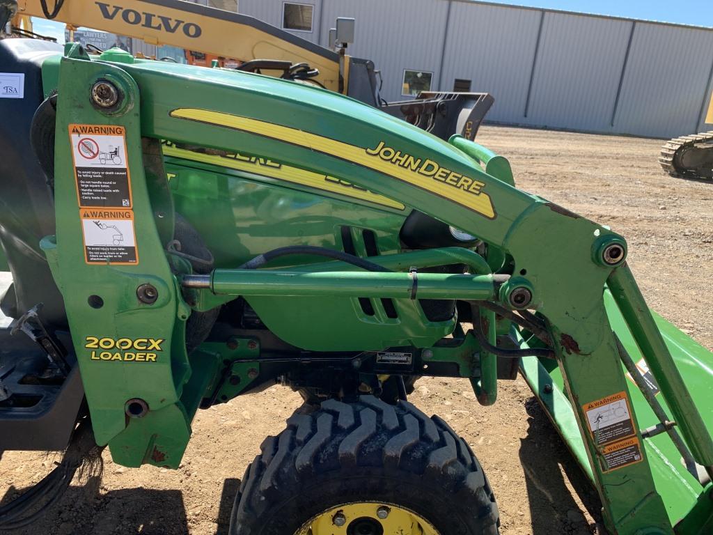 John Deere 2320 Hst Compact Loader Tractor