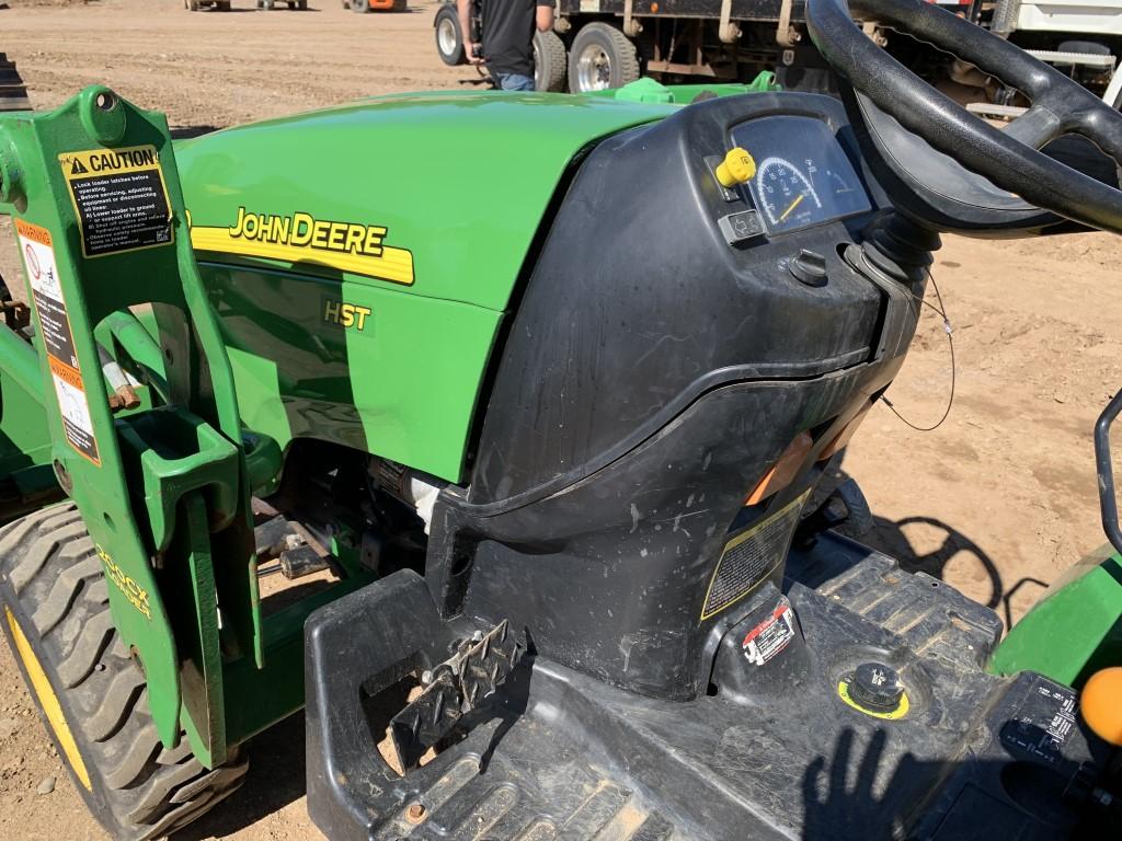 John Deere 2320 Hst Compact Loader Tractor