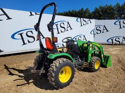 John Deere 2320 Hst Compact Loader Tractor