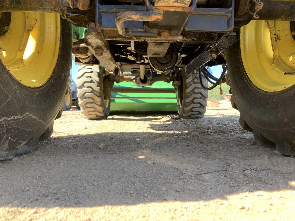 John Deere 2320 Hst Compact Loader Tractor