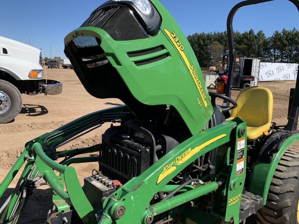 John Deere 2320 Hst Compact Loader Tractor