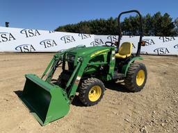 John Deere 2320 Hst Compact Loader Tractor