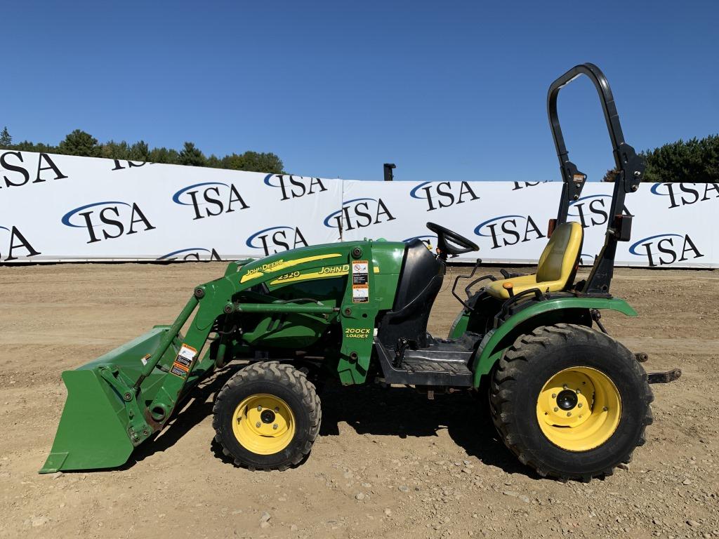 John Deere 2320 Hst Compact Loader Tractor