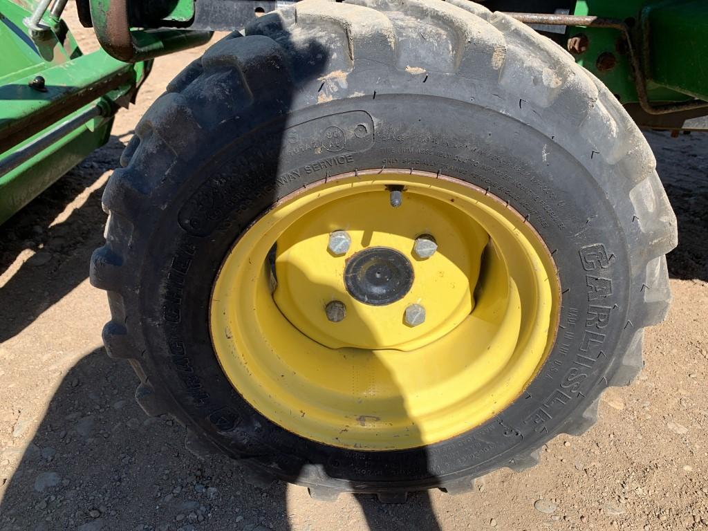 John Deere 2320 Hst Compact Loader Tractor