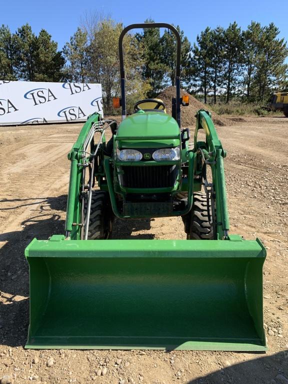 John Deere 2320 Hst Compact Loader Tractor