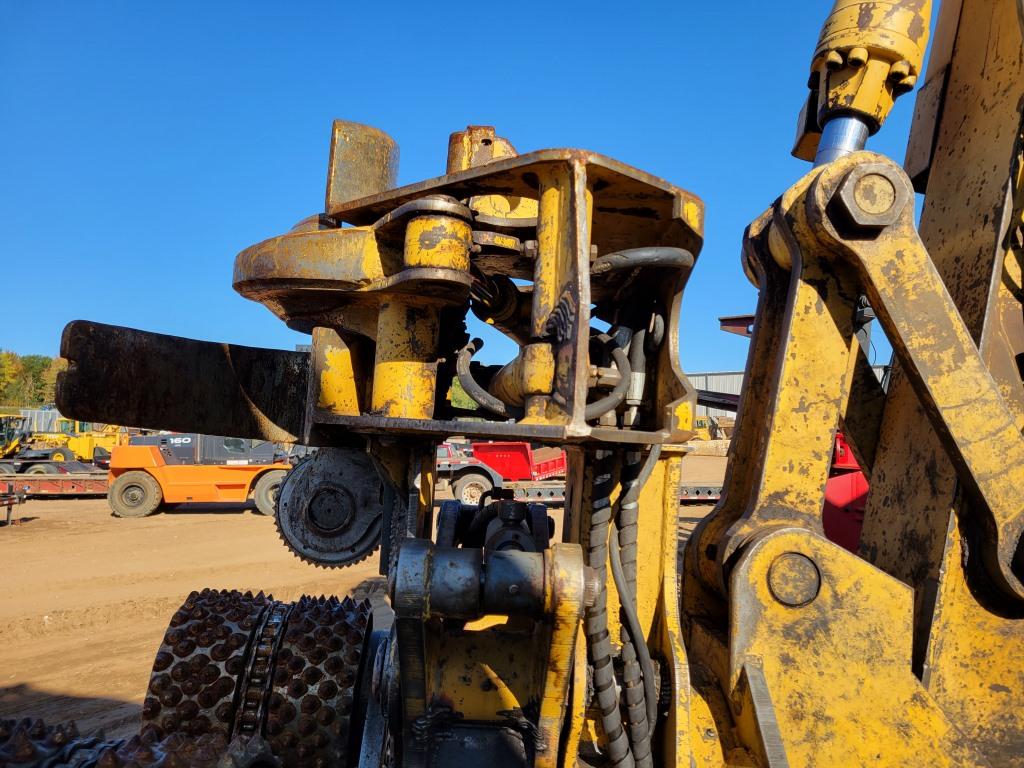 1995 Deere 653e Processor / Harvester