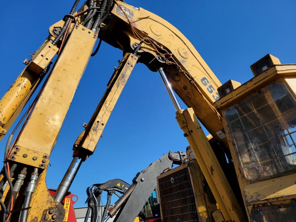 1995 Deere 653e Processor / Harvester