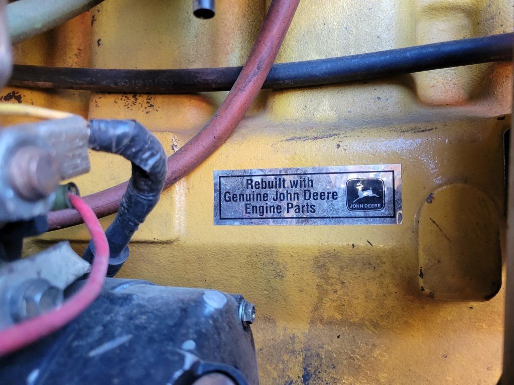 1995 Deere 653e Processor / Harvester