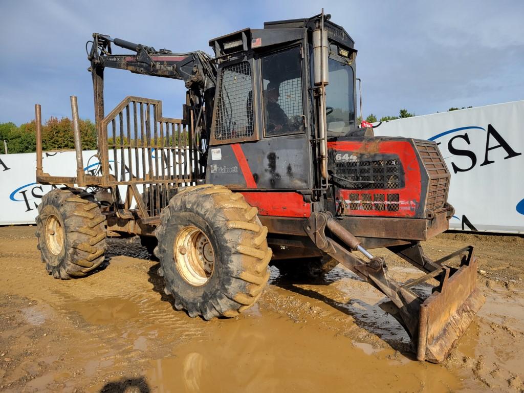 Valmet 644 Forwarder