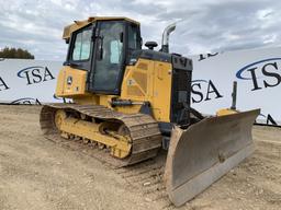 John Deere 650k Lgp Dozer