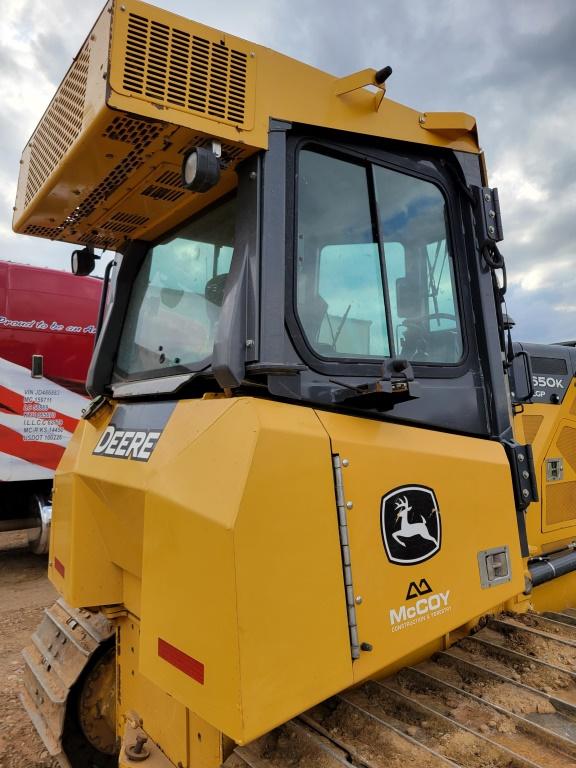 John Deere 650k Lgp Dozer