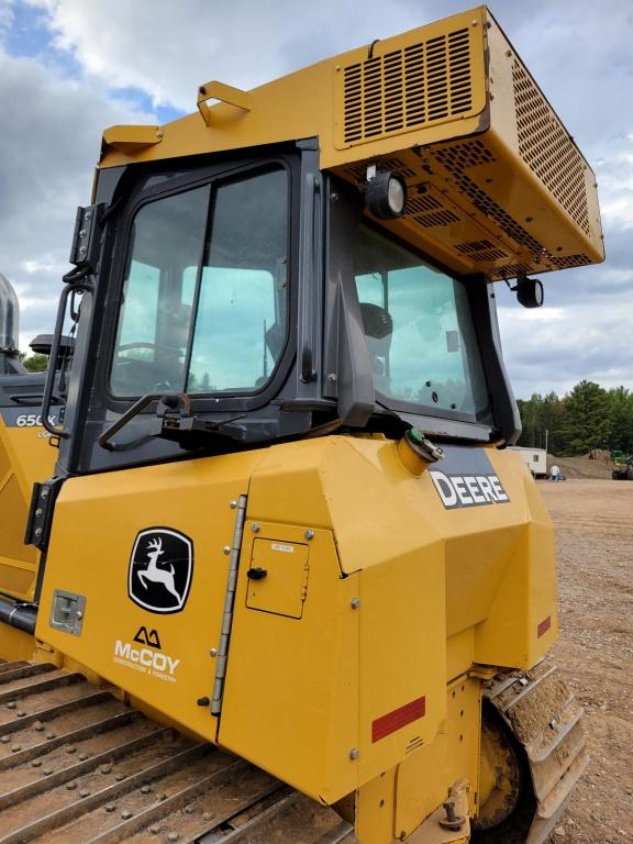 John Deere 650k Lgp Dozer