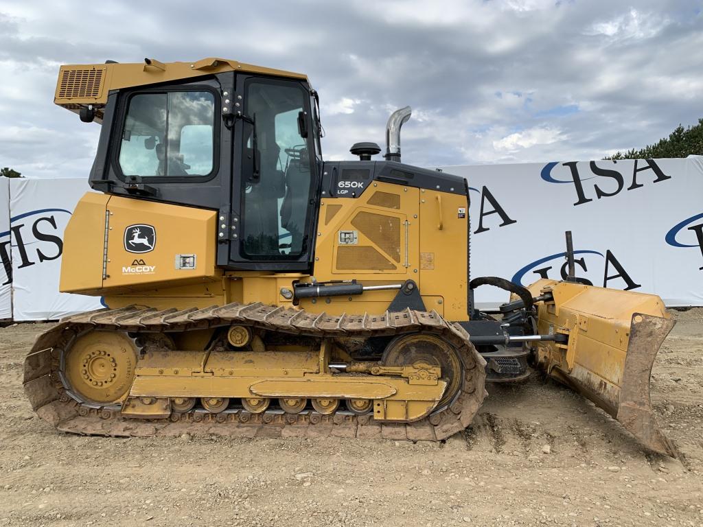 John Deere 650k Lgp Dozer