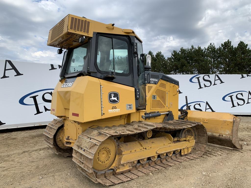 John Deere 650k Lgp Dozer