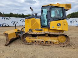 John Deere 650k Lgp Dozer