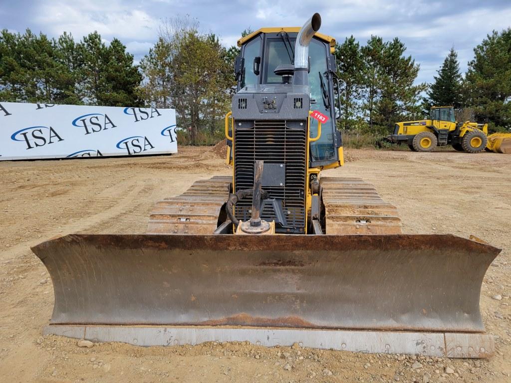 John Deere 650k Lgp Dozer