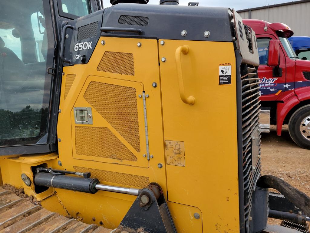 John Deere 650k Lgp Dozer