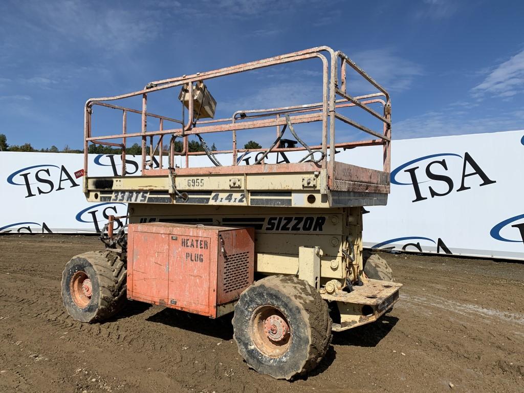 Jlg 33rts Scissor Lift