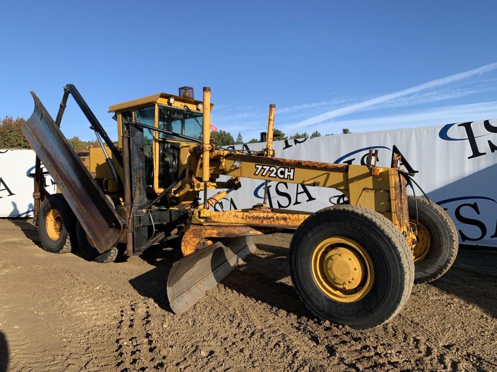 1997 Deere 772ch Grader