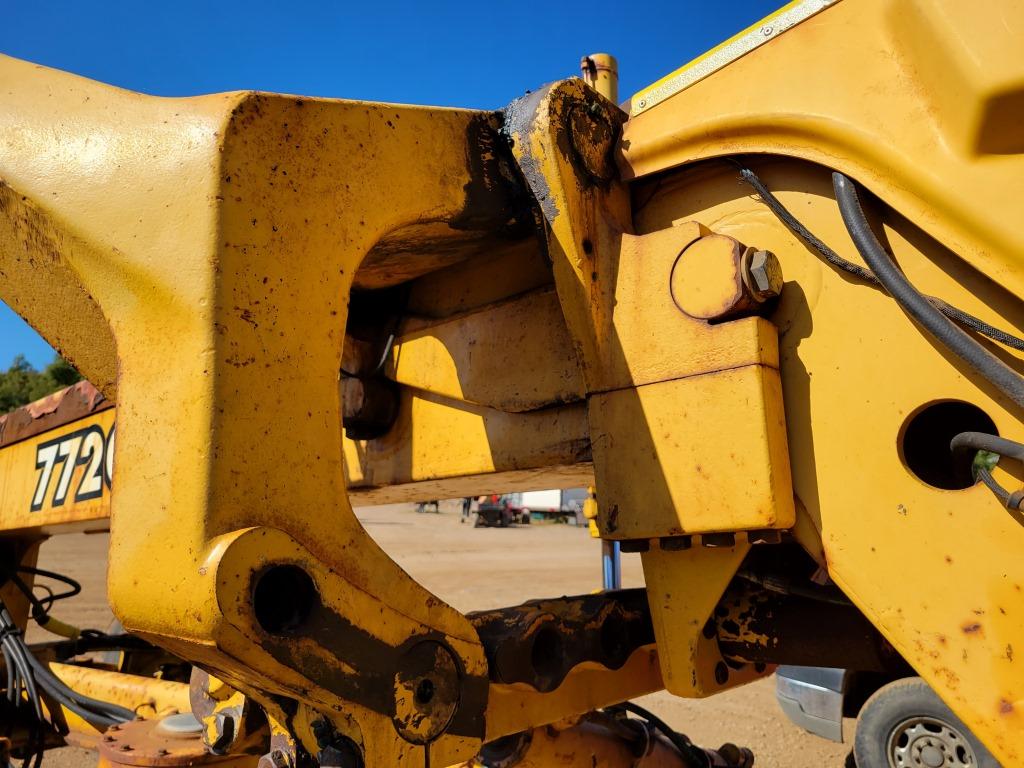 1997 Deere 772ch Grader