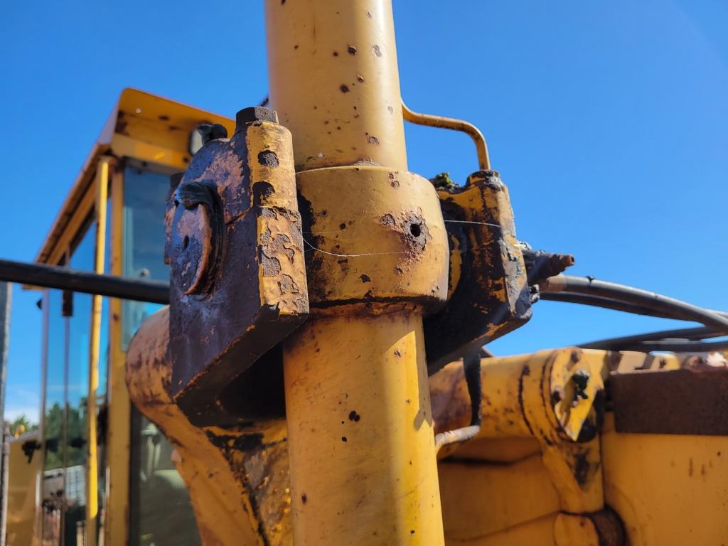 1997 Deere 772ch Grader