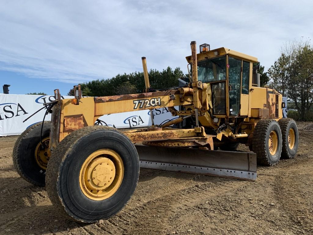 1997 Deere 772ch Grader