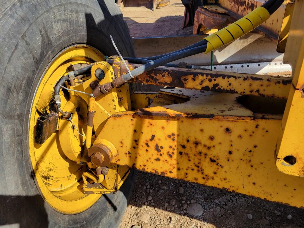 1997 Deere 772ch Grader