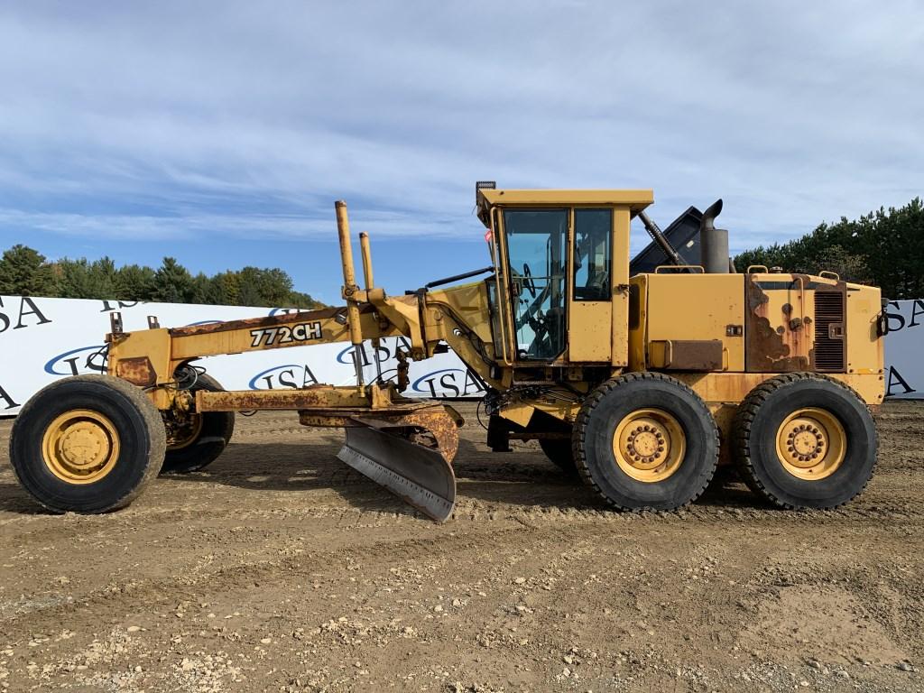 1997 Deere 772ch Grader