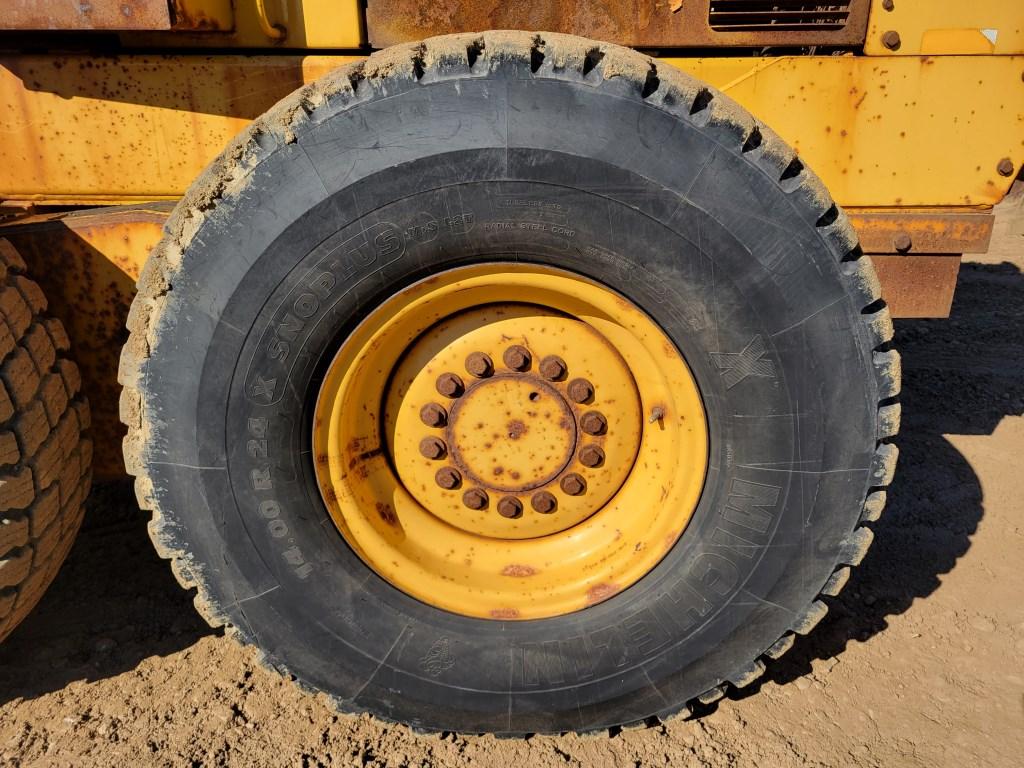 1997 Deere 772ch Grader