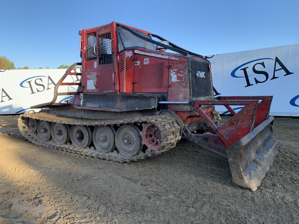 Kmc 210ca Tracked Cable Skidder