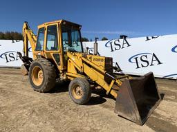 Ford 550 Loader Backhoe