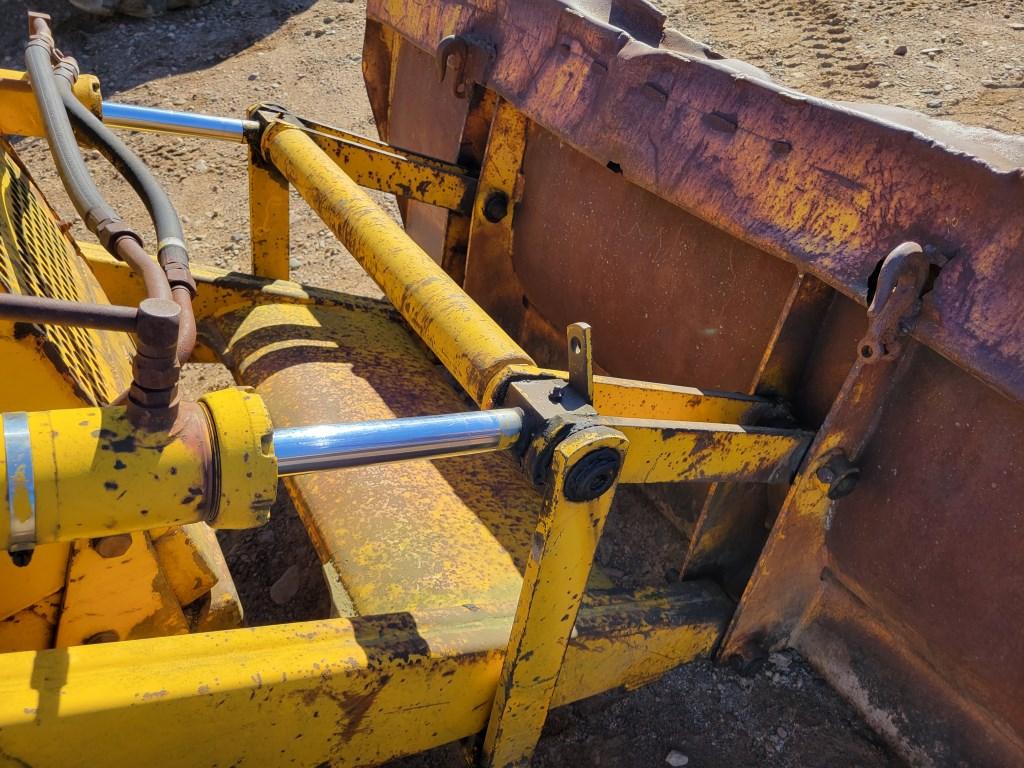 Ford 550 Loader Backhoe