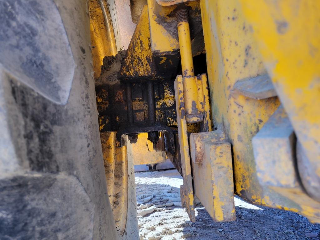 Ford 550 Loader Backhoe