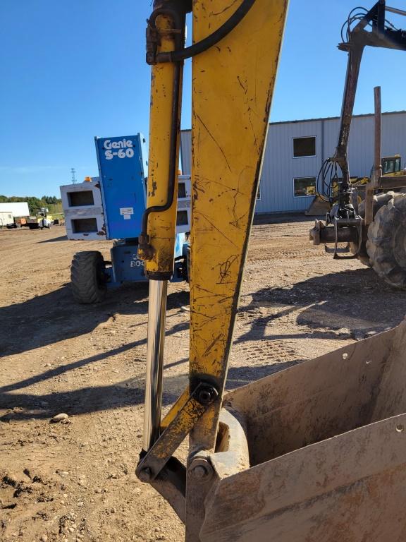 Ford 550 Loader Backhoe